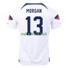 Maillot de Supporter Etats-Unis MORGAN 13 Domicile Coupe du Monde 2022 Pour Homme